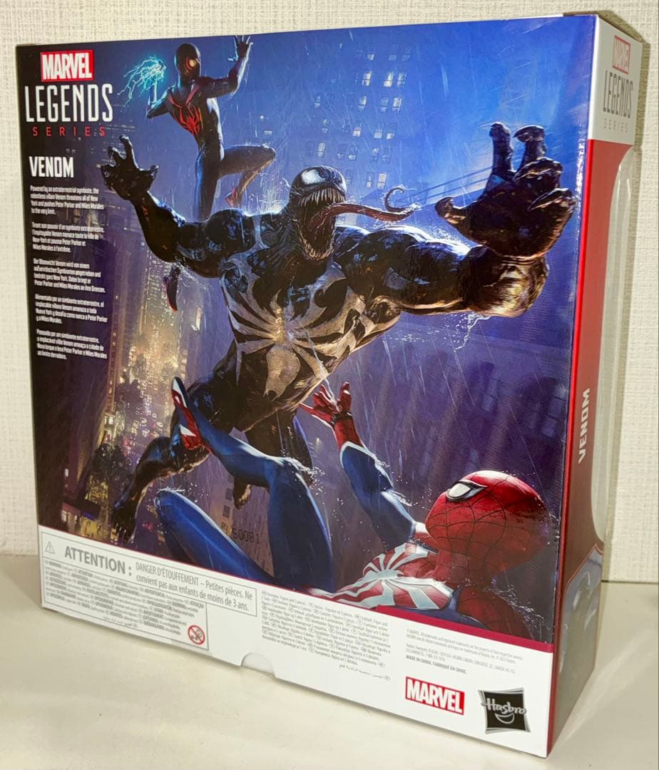 マーベルレジェンド ゲーマーバース ヴェノム フィギュア ゲーム スパイダーマン