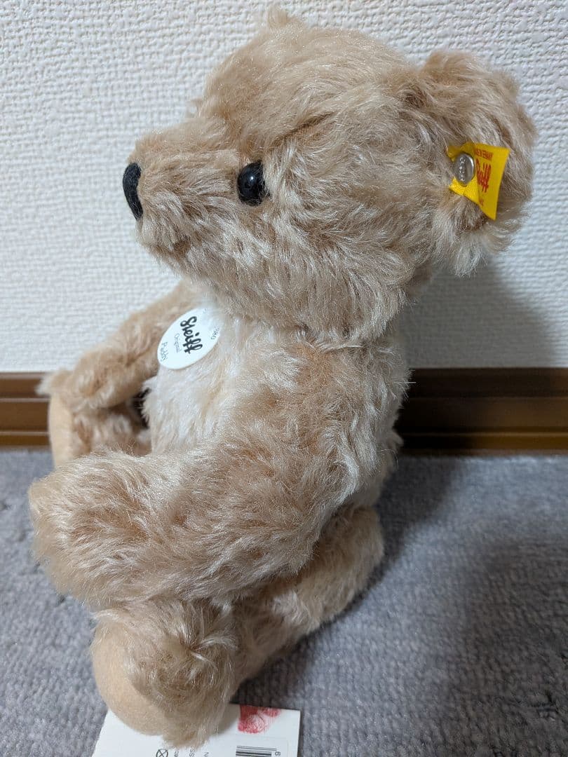 Steiff　シュタイフ　 Paddy 　パディ　ぬいぐるみ　テディベア