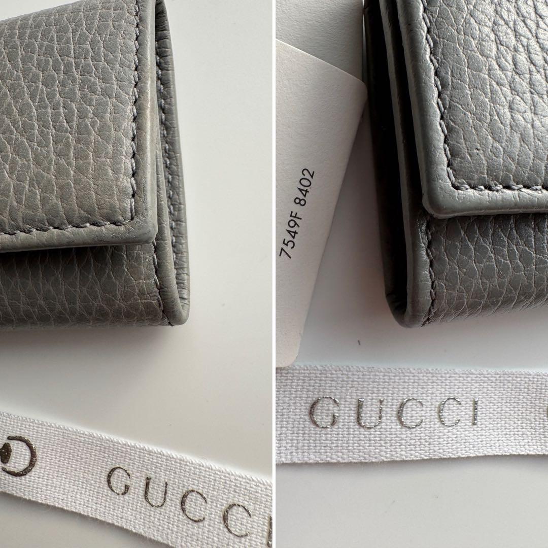 【美品】 203 GUCCI グッチ マーモント キーケース