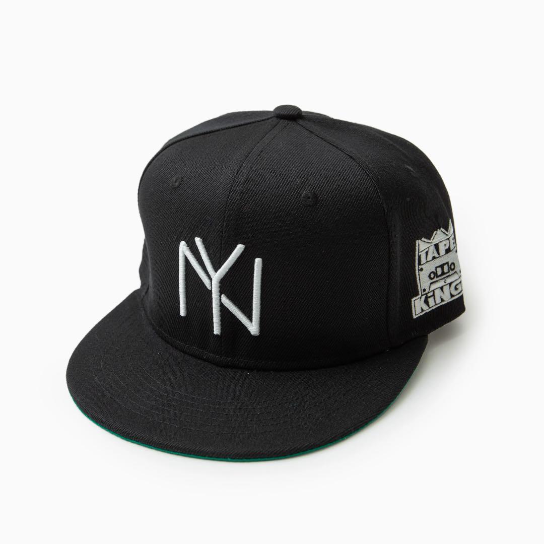 帽子 Expansion NY Tape Kingz x NY Cap Black
