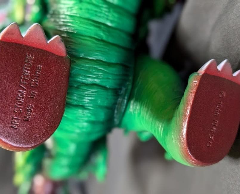 楳図かずお版 ドドンゴ（フューチャーモデルズ／アート・ストーム）ソフビフィギュア