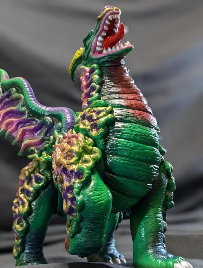 楳図かずお版 ドドンゴ（フューチャーモデルズ／アート・ストーム）ソフビフィギュア