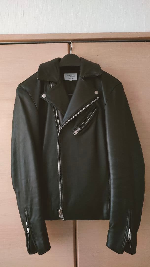 アダム·エ·ロペ　メンズ　レザージャケット