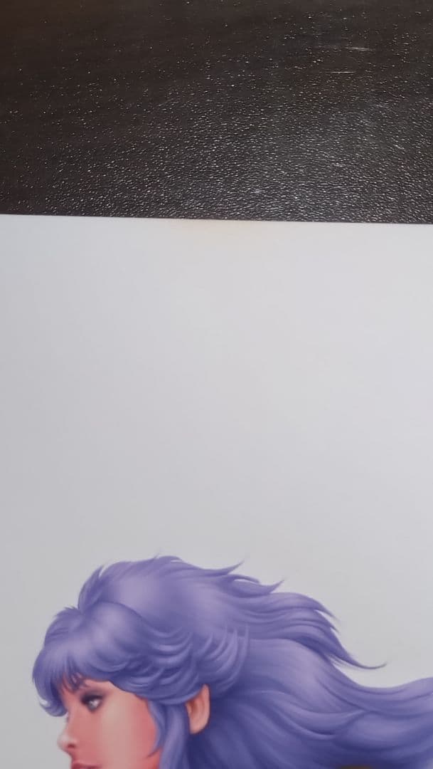 コブラ 限定公式複製原画 スペースアドベンチャーコブラ　COBRA　寺沢