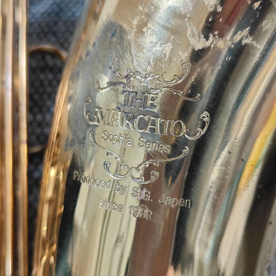 【現状特価】THE MARCATO テナーサックス Sophia Series