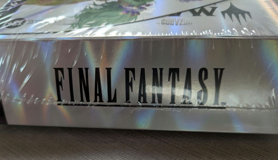 MTG ファイナル・ファンタジー コレクター・ブースター シュリンク付 1Box