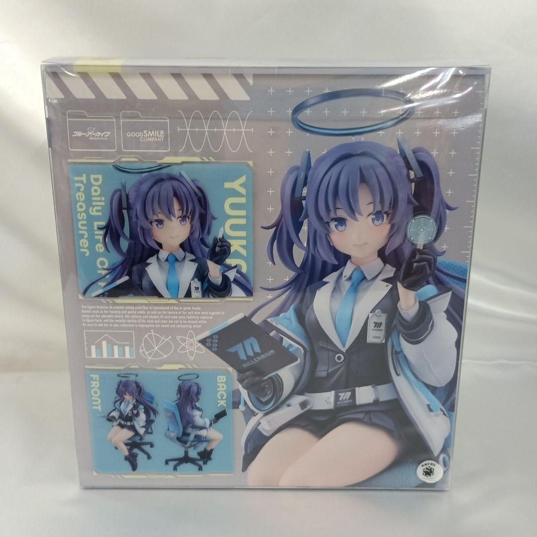ユウカ ～会計の日常～ ブルーアーカイブ 1/7　フィギュア