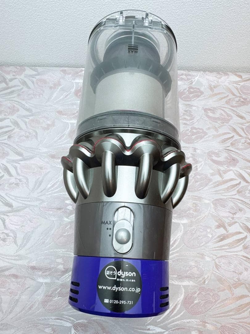 【分解洗浄済】297-ダイソン dyson v10 sv12 掃除機 作動品