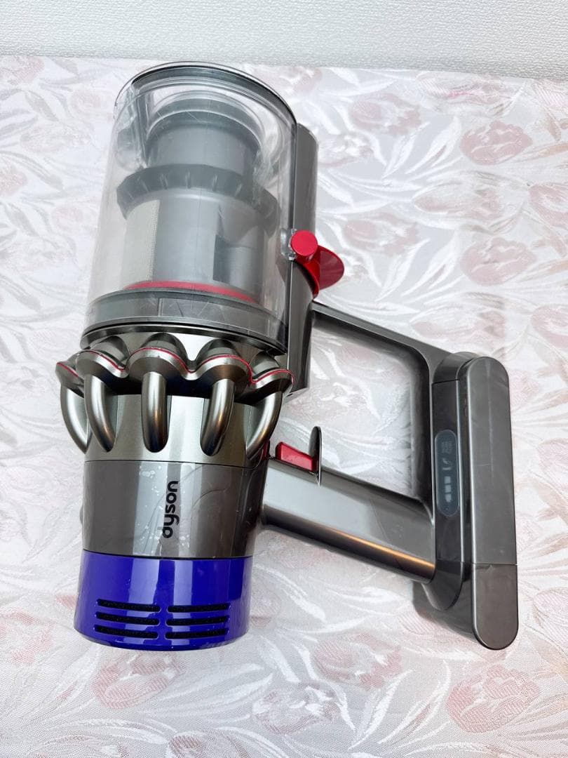 【分解洗浄済】297-ダイソン dyson v10 sv12 掃除機 作動品