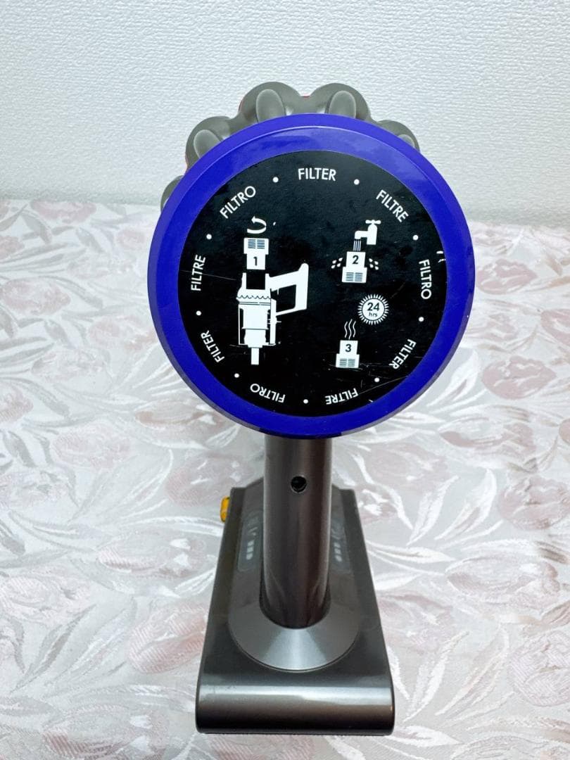 【分解洗浄済】297-ダイソン dyson v10 sv12 掃除機 作動品