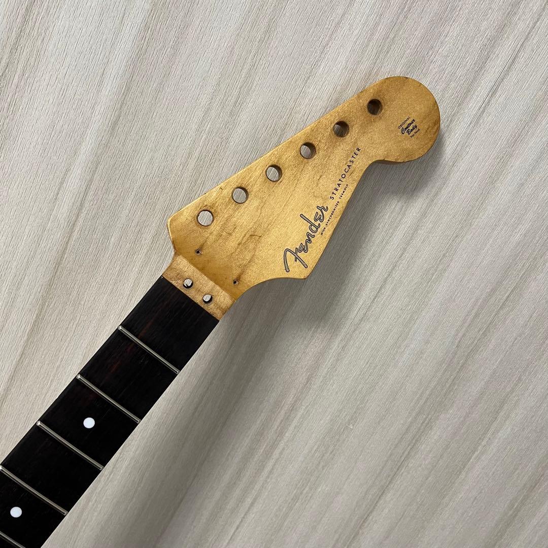 原山ギター製作所　ストラトネック