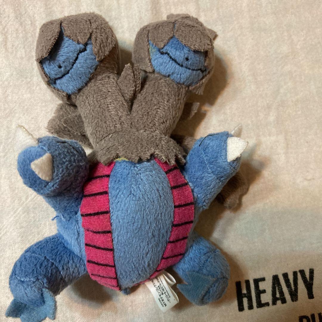 ぬいぐるみ　ポケモン　ジヘッド　あく　竜
