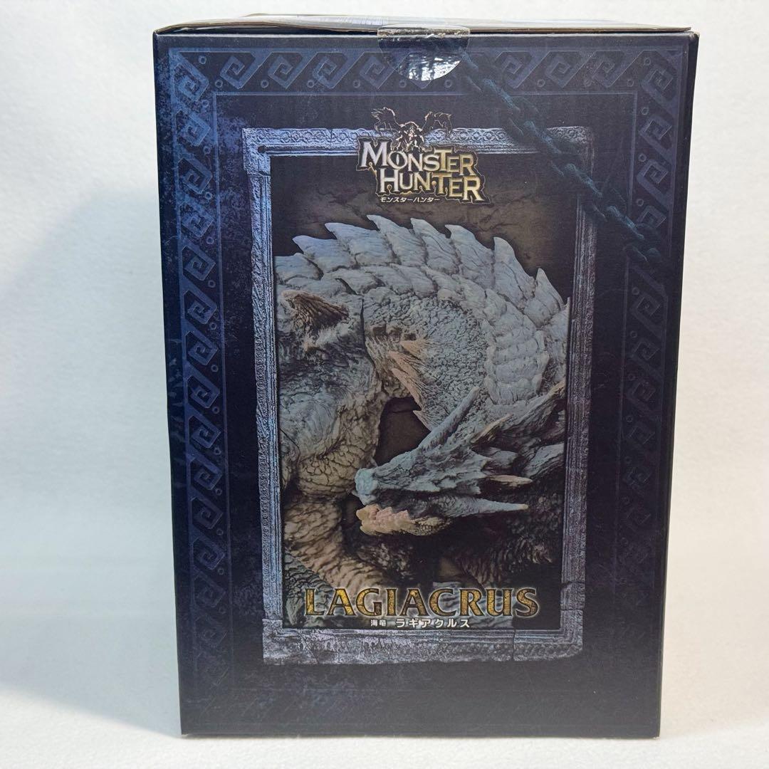カプコンフィギュアビルダー クリエイターズモデル 白海竜 ラギアクルス亜種