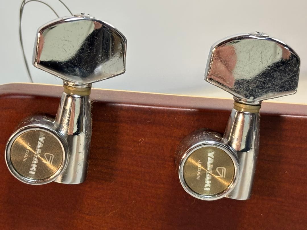 YAMAKI 150　縦ロゴ 3ピースバック ビンテージ　ハードケース付き