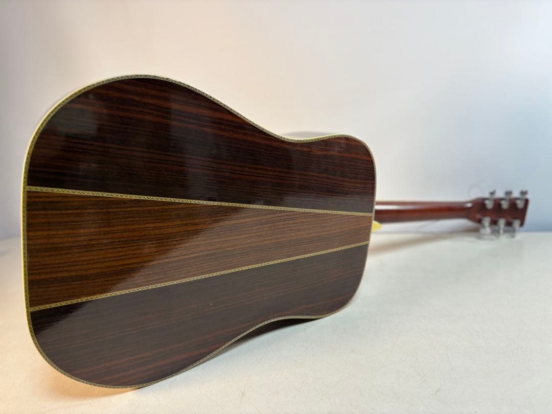 YAMAKI 150　縦ロゴ 3ピースバック ビンテージ　ハードケース付き