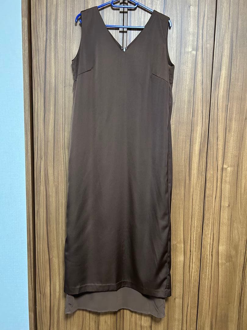 美品★ UND LACE BOLERO LAYERED DRESS