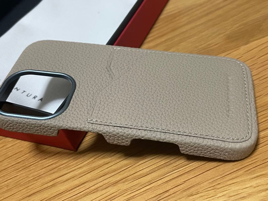 りなっちさま専用 BONAVENTURA グレージュ レザー iPhone16
