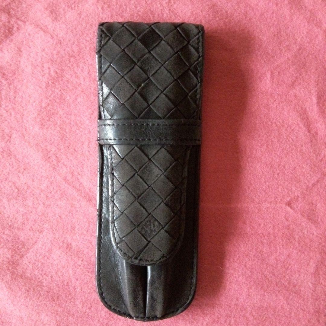 ラミー2000　4色ボールペン　シャープペンシル　ボッテガ・ヴェネタペンケース