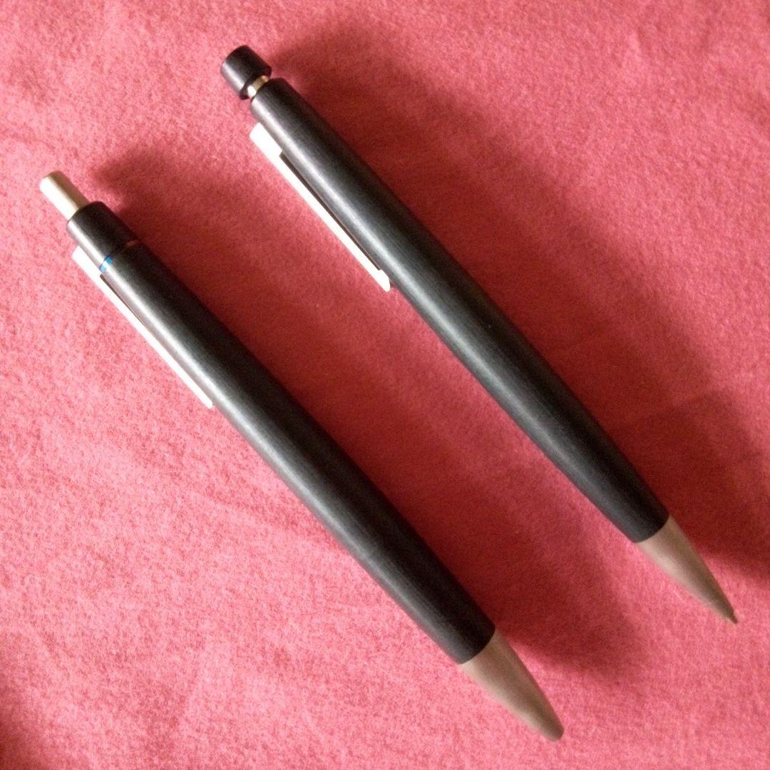 ラミー2000　4色ボールペン　シャープペンシル　ボッテガ・ヴェネタペンケース