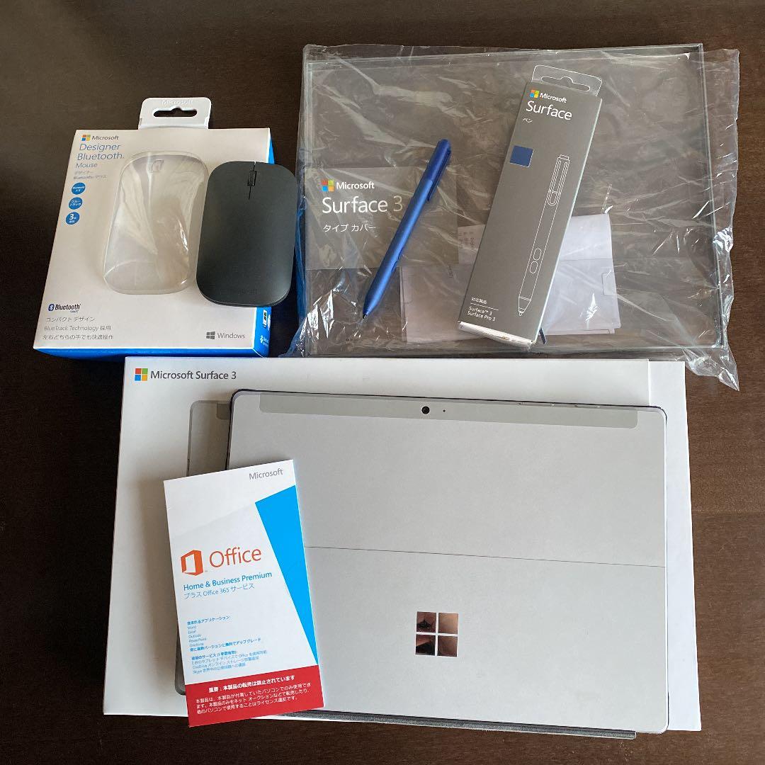 Surface 3 (4G LTE / 64GB モデル)