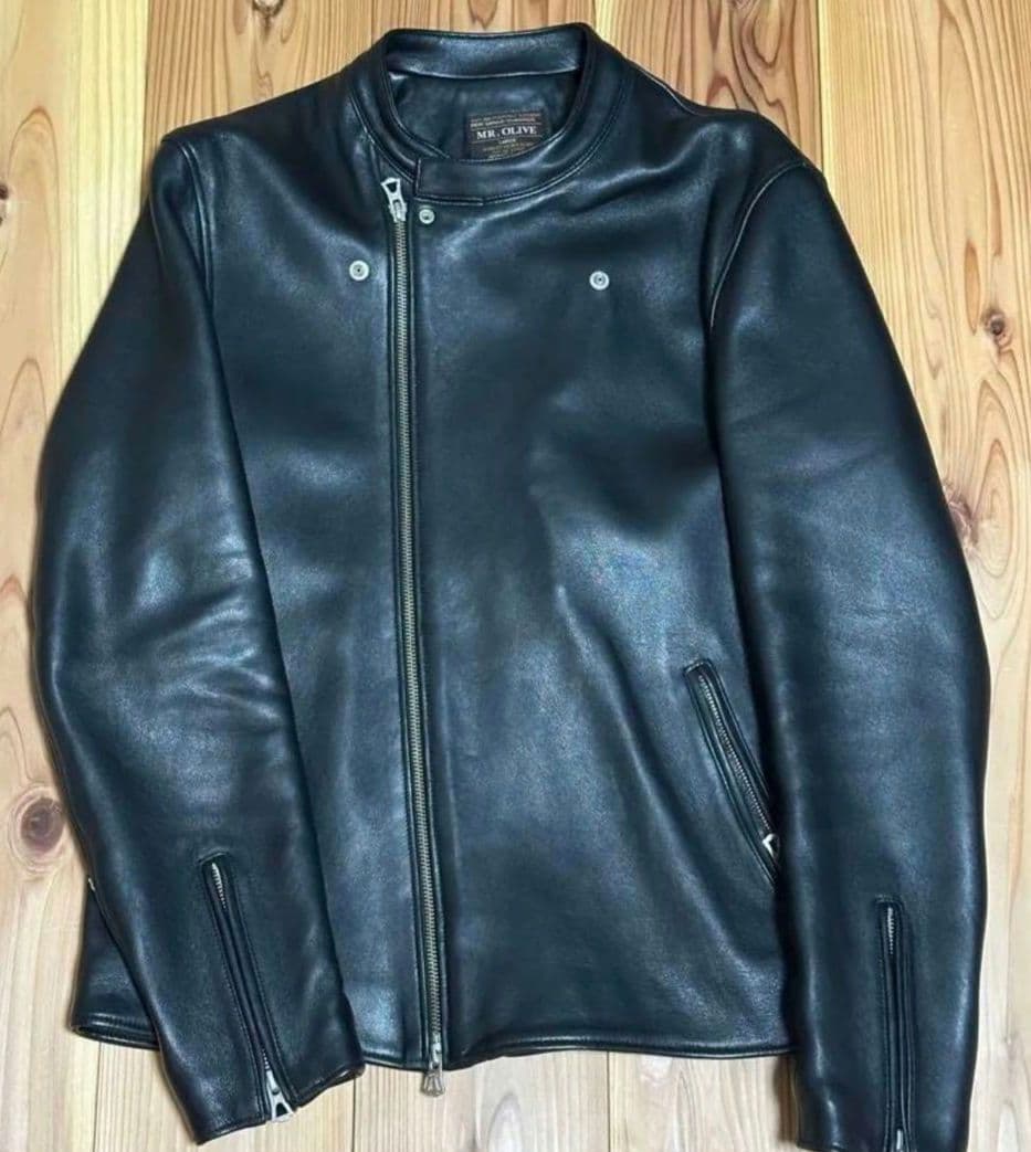 - 試着程度 -【MR.OLIVE】ヘアシープ / セミダブル ライダーズ