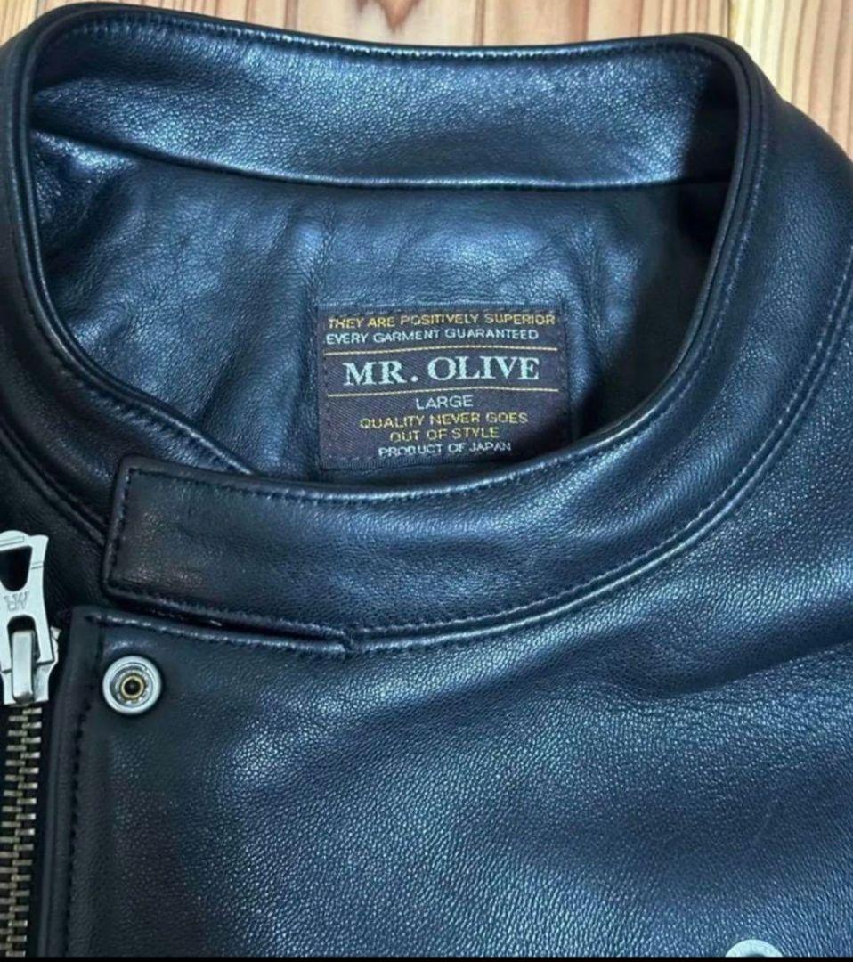 - 試着程度 -【MR.OLIVE】ヘアシープ / セミダブル ライダーズ