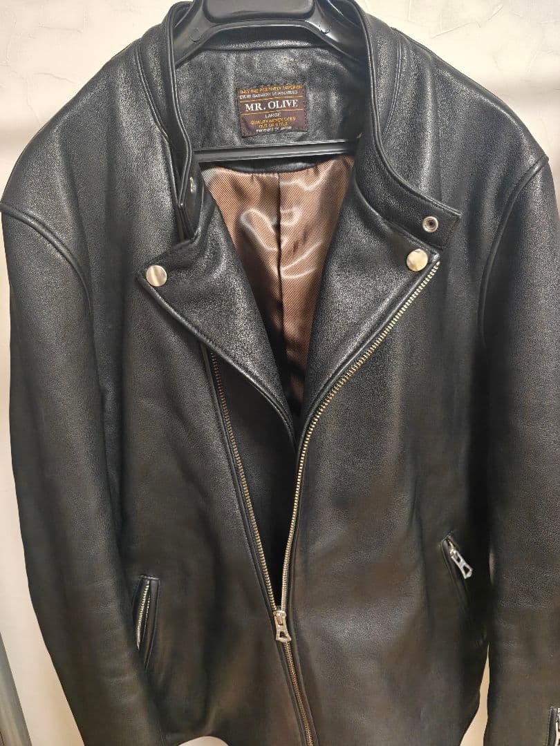 - 試着程度 -【MR.OLIVE】ヘアシープ / セミダブル ライダーズ