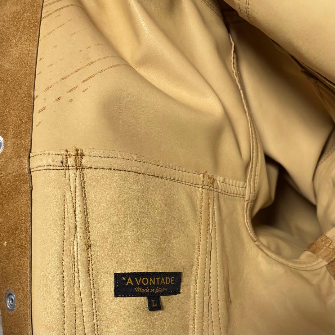 A VONTADE トラッカージャケット（Lサイズ）