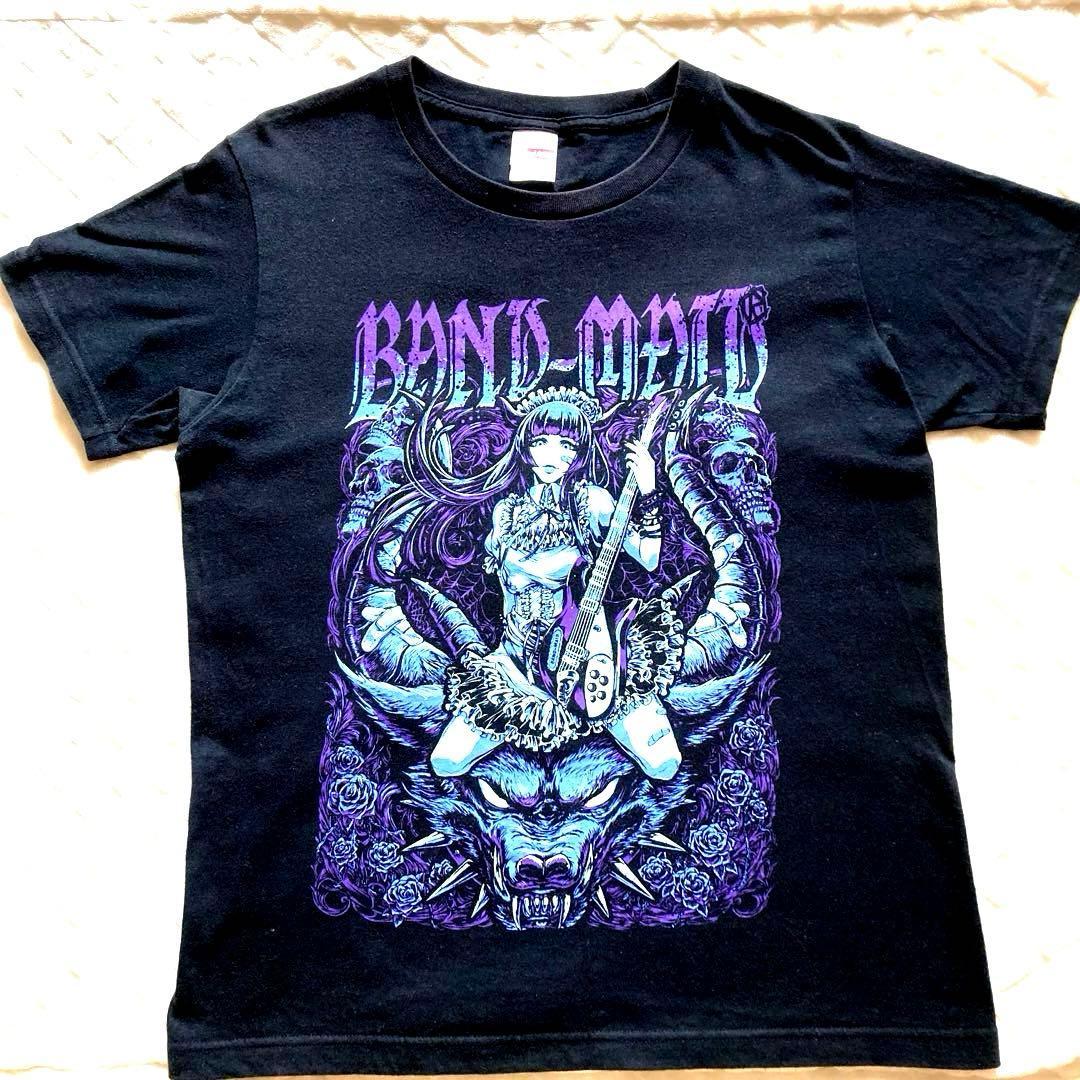 BAND-MAID KAgaMI Tシャツ ラバーバンド 本物 希少 入手困難品