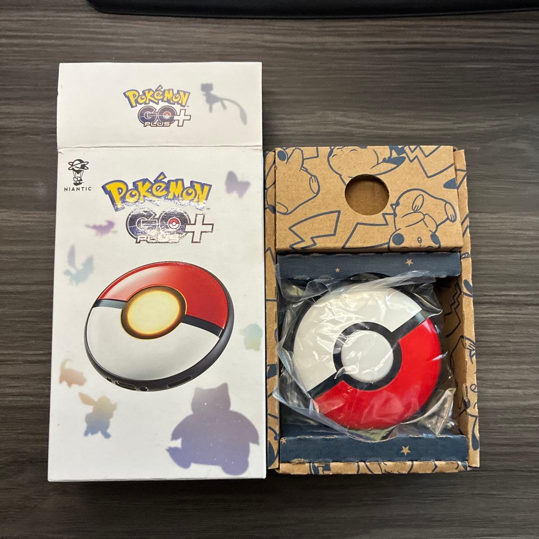 ポケモン GO Plus 付属品付き