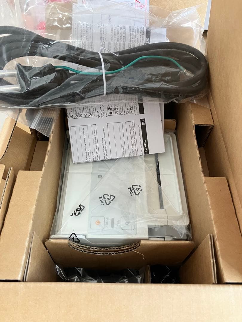 セイコーインスツル　プリンターキャッシュドロアーセット　エアレジ