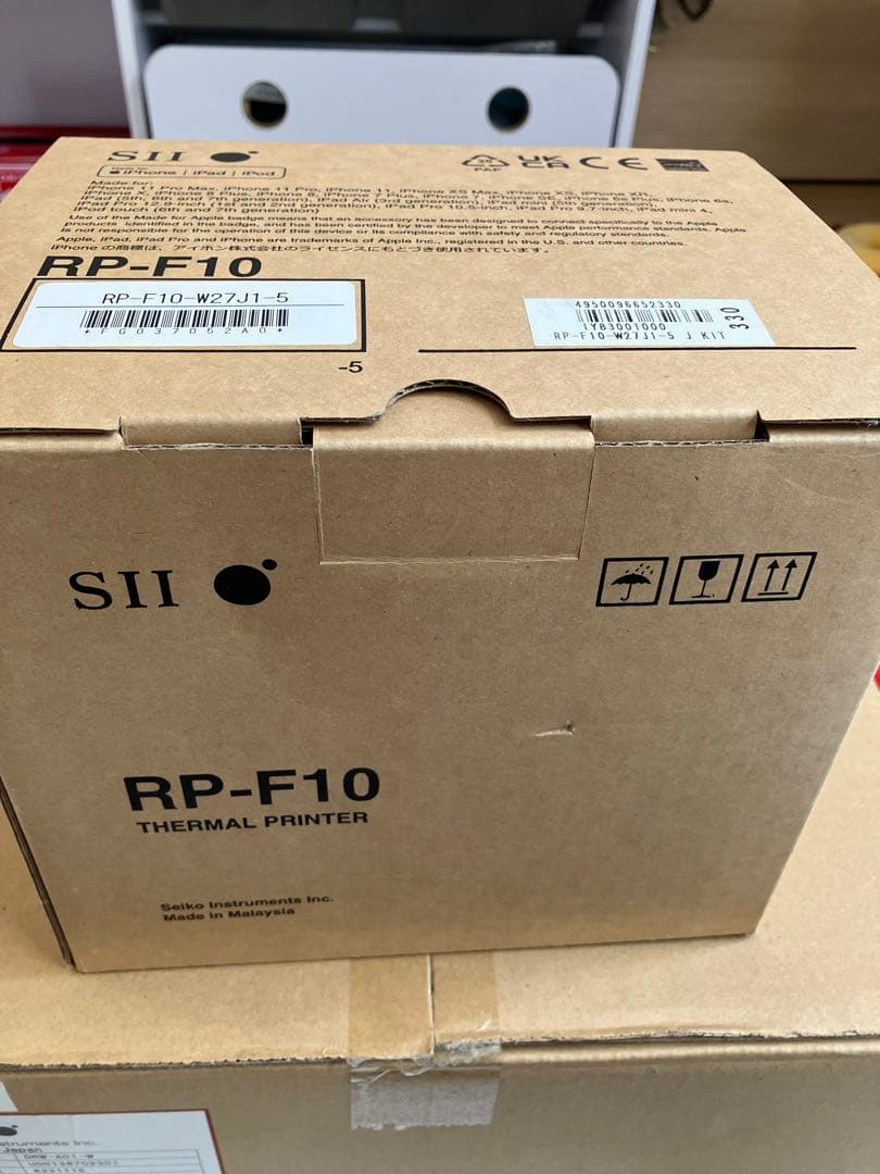 セイコーインスツル　プリンターキャッシュドロアーセット　エアレジ