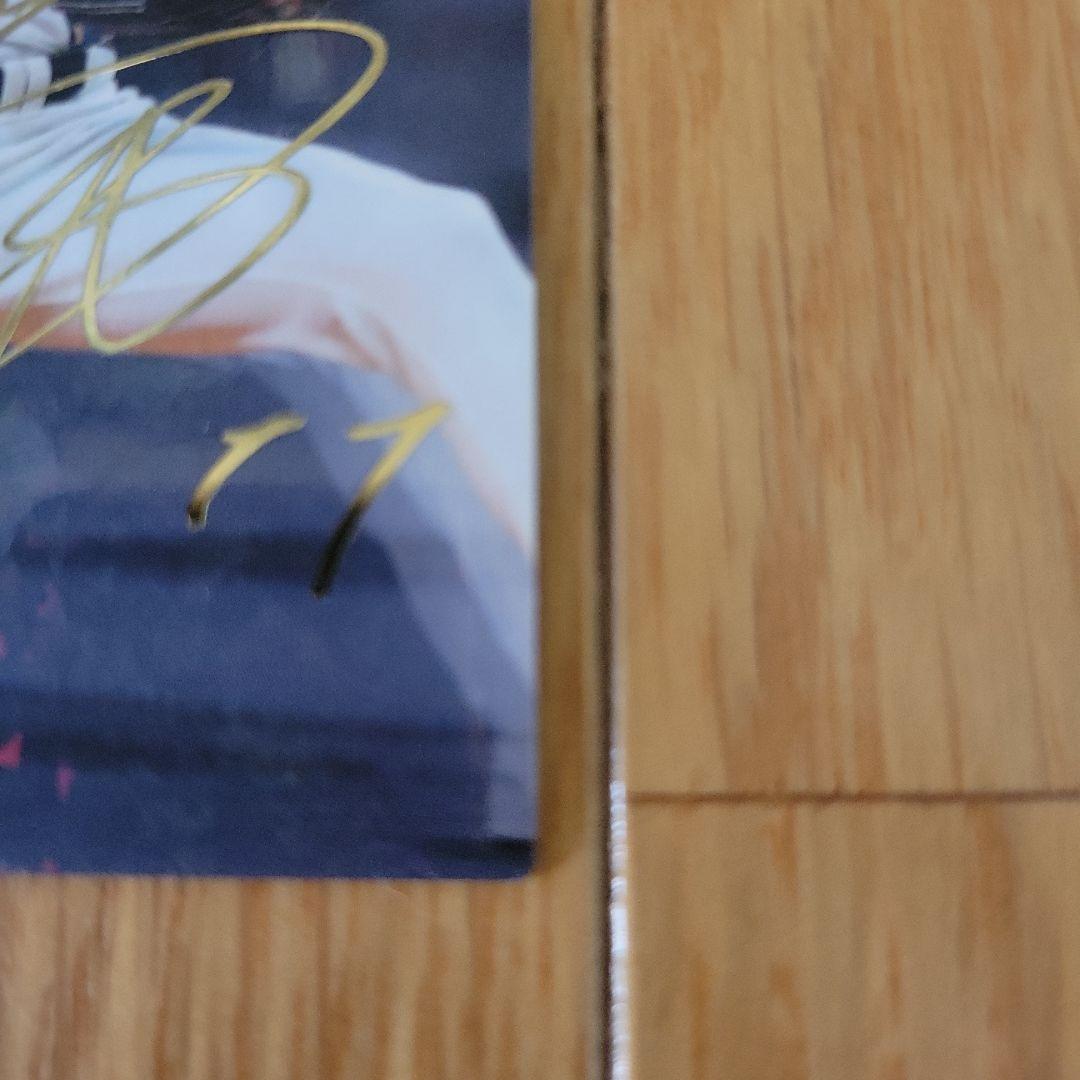 大谷翔平　金箔サイン入りカード