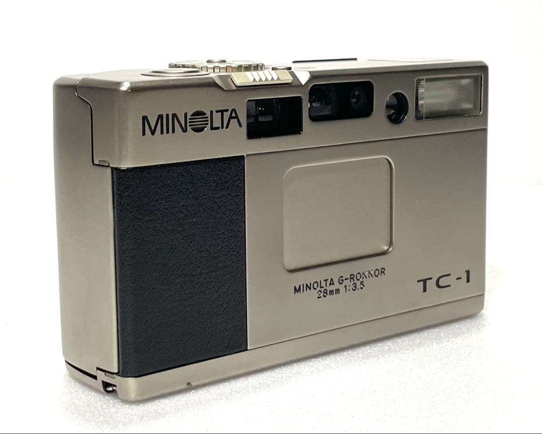 MINOLTA TC-1 コンパクトフィルムカメラ