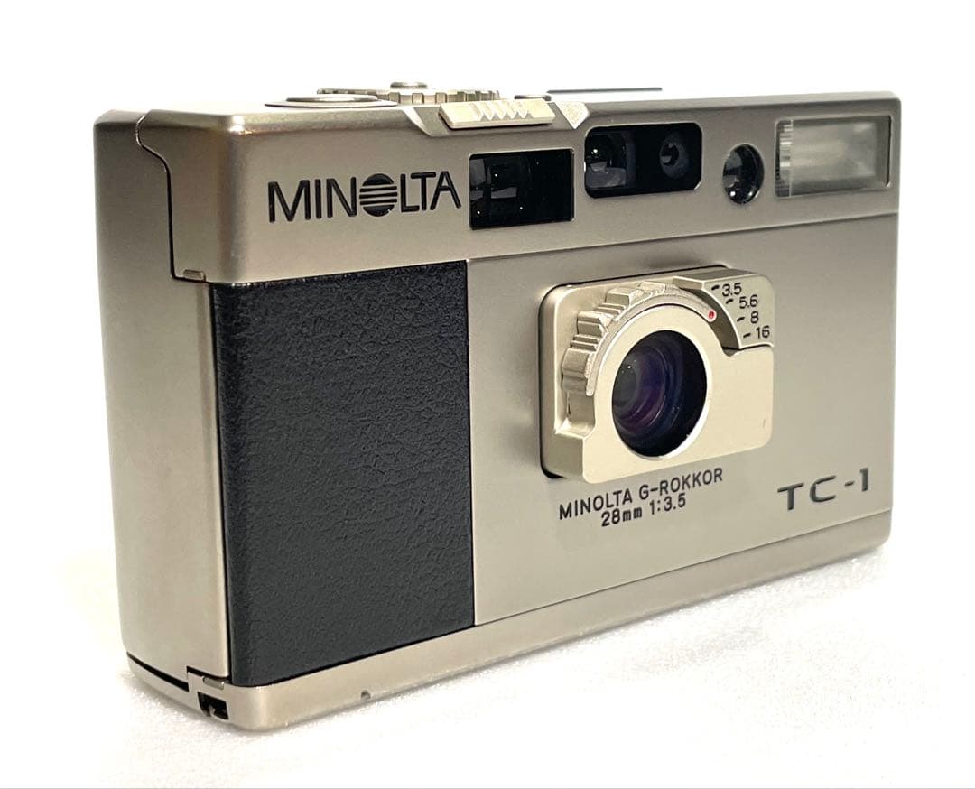 MINOLTA TC-1 コンパクトフィルムカメラ