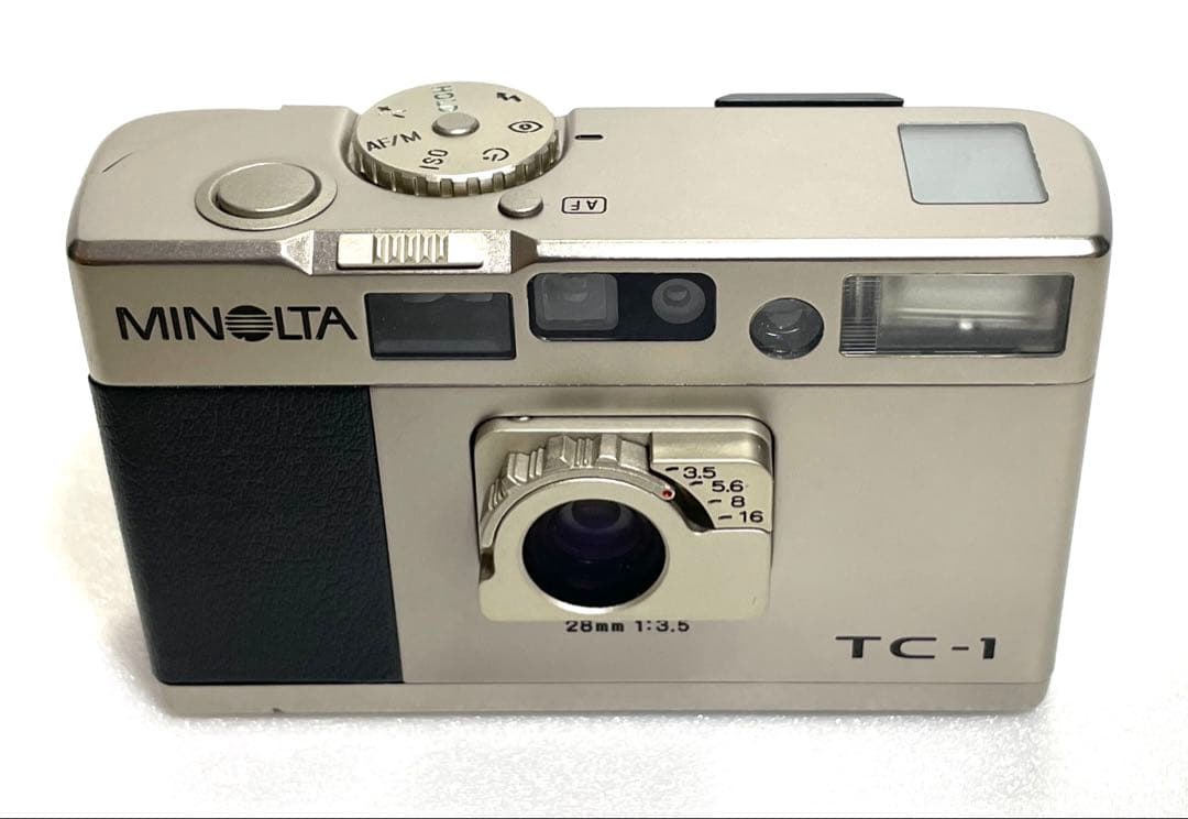 MINOLTA TC-1 コンパクトフィルムカメラ