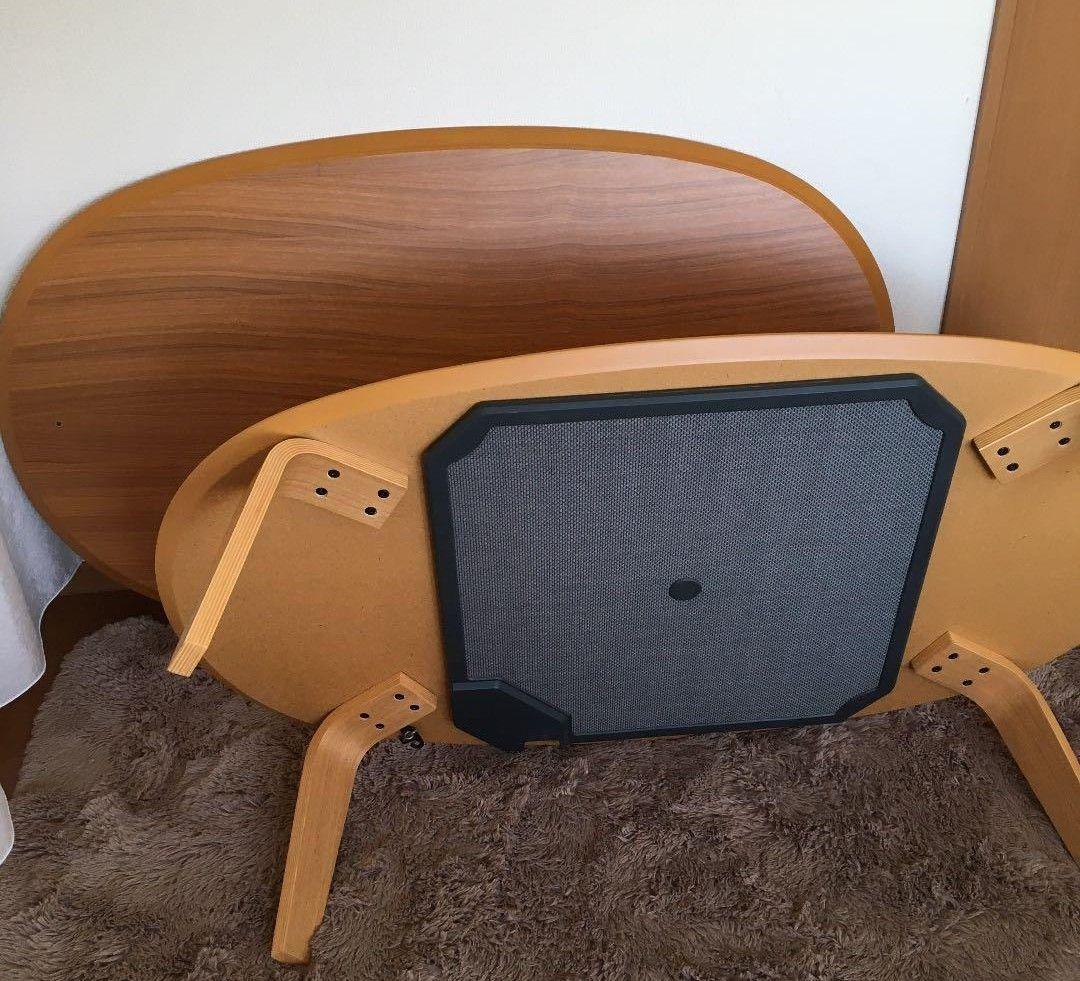 無印良品 楕円形こたつ 大 布団付き