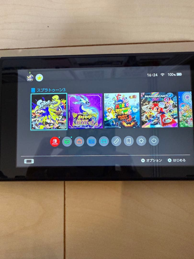 NintendoSwitch 緑/ピンク Joy-Con スイッチ 本体 付属品