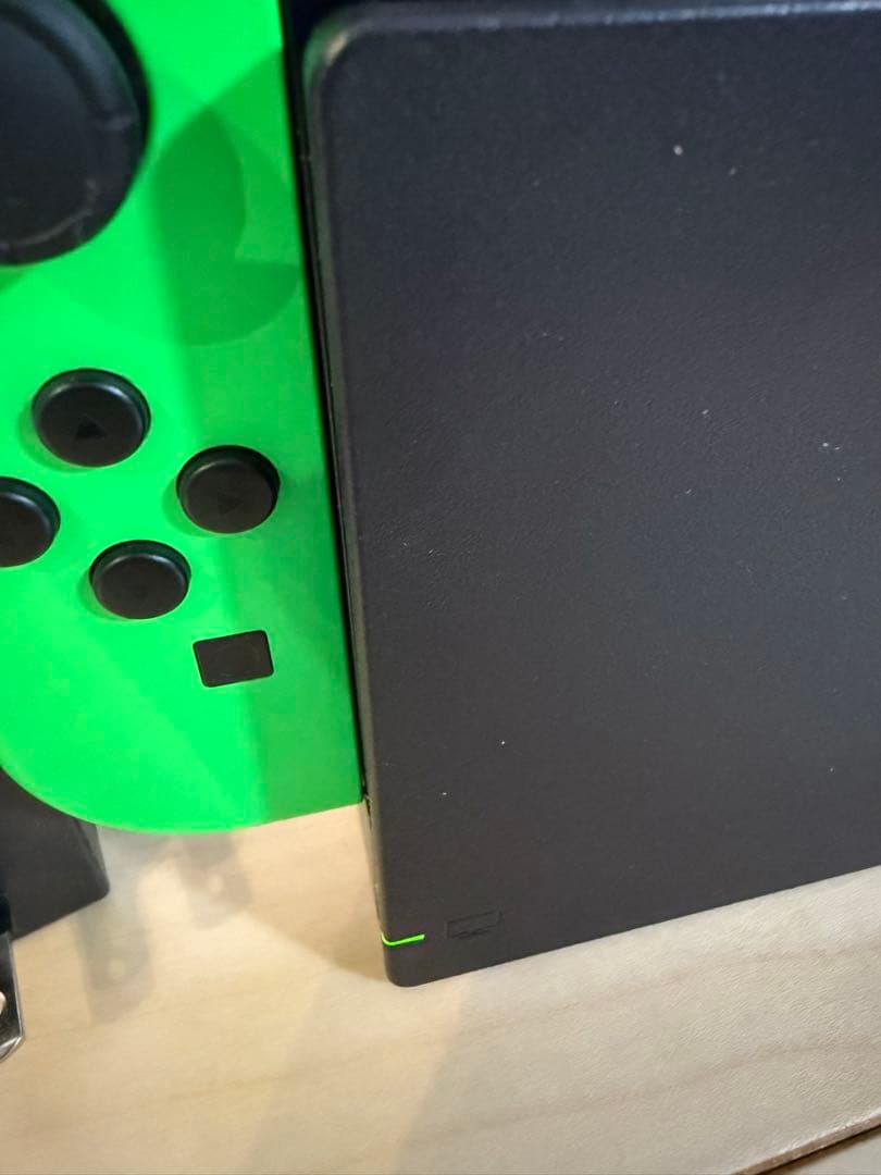 NintendoSwitch 緑/ピンク Joy-Con スイッチ 本体 付属品