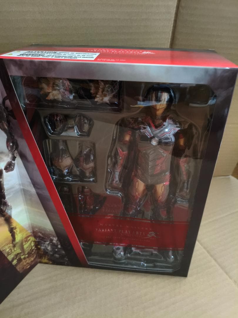 MARVEL PLAY ARTS改 アイアンマン