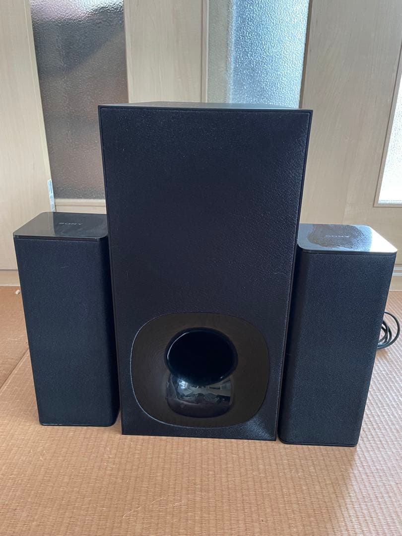 【ジャンク品】 SONY HT-RT5 ホームシアターシステム