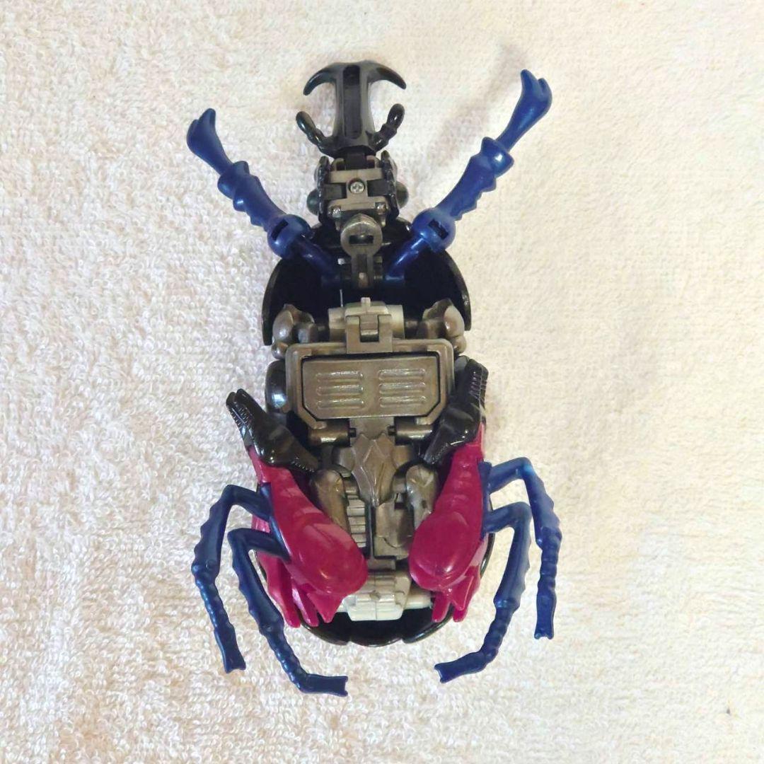 ビーストウォーズ サイバトロン トリプルダクス　ギムレット DJ モーターアーム