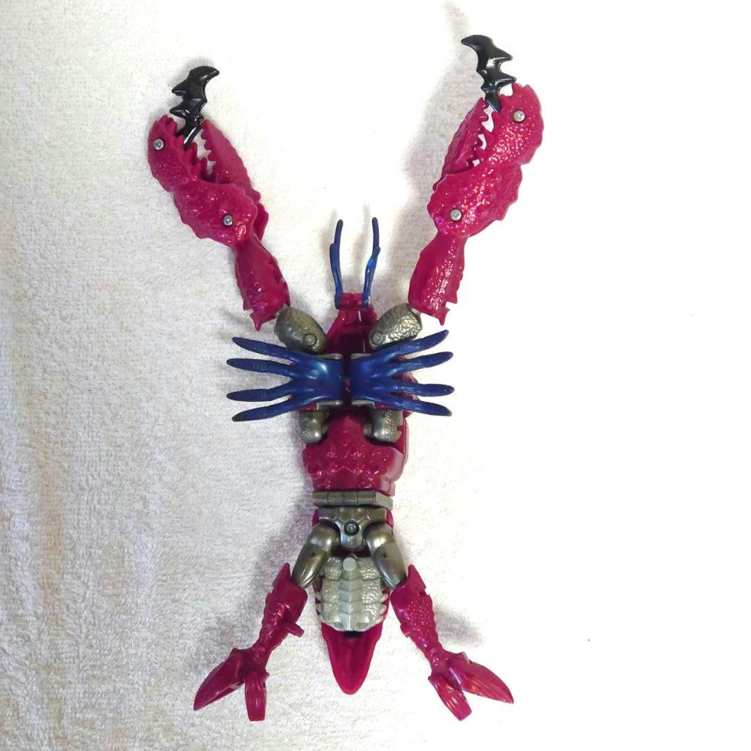 ビーストウォーズ サイバトロン トリプルダクス　ギムレット DJ モーターアーム