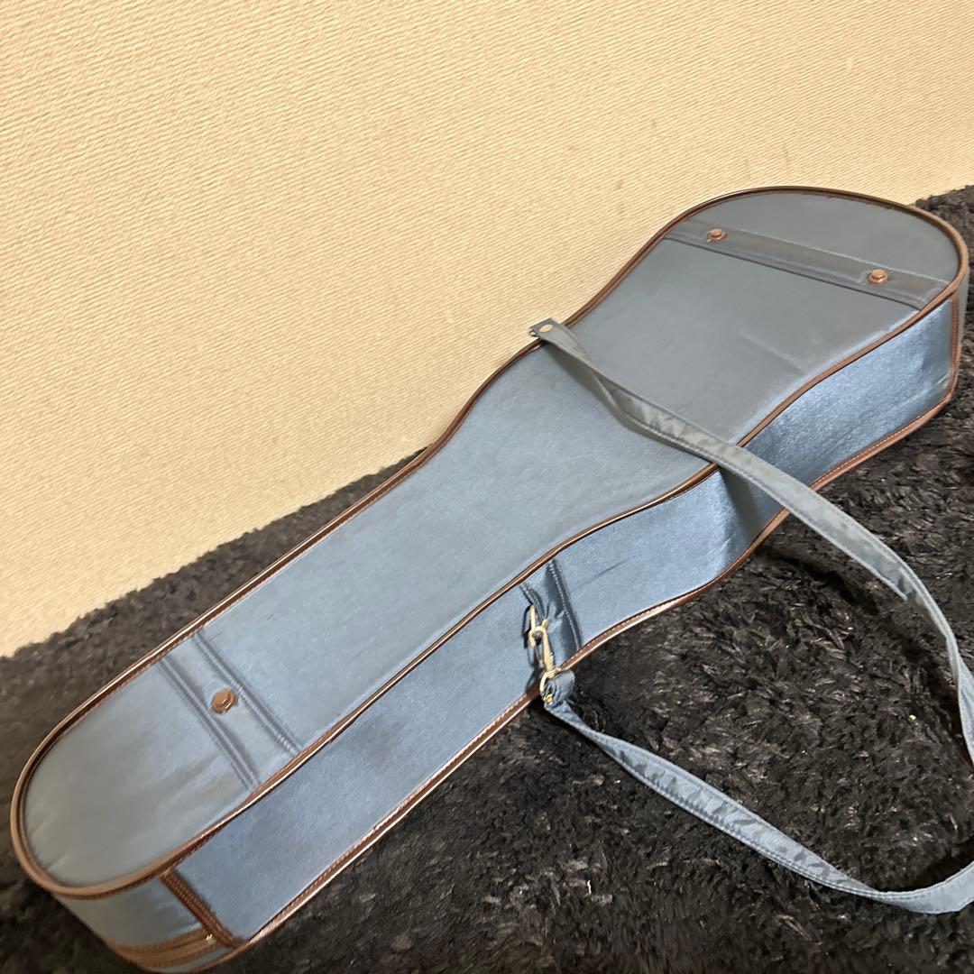 NB ビオラケース 弦楽器 高級 セミハードケース