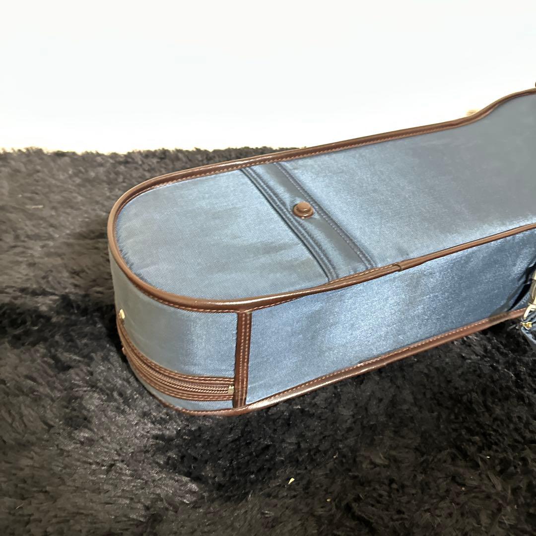 NB ビオラケース 弦楽器 高級 セミハードケース