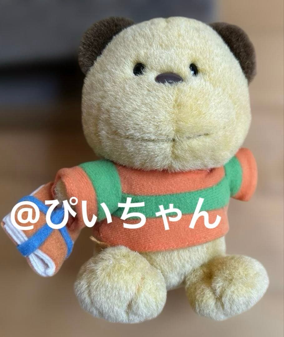 【激レア】ワッフルキッズ　ぬいぐるみ サンリオキャラクターコレクション 当時物