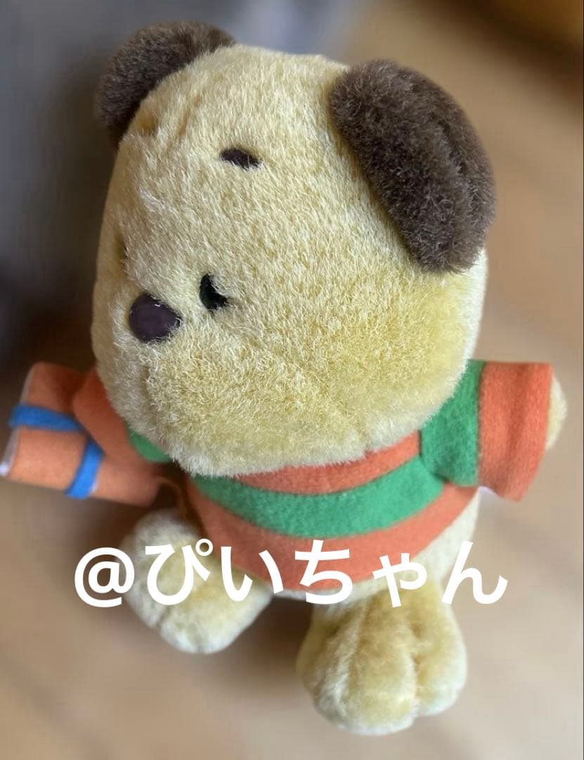 【激レア】ワッフルキッズ　ぬいぐるみ サンリオキャラクターコレクション 当時物