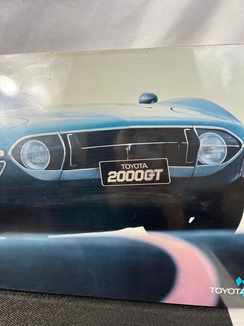【希少】トヨタ2000GT パネル70.0cm 950