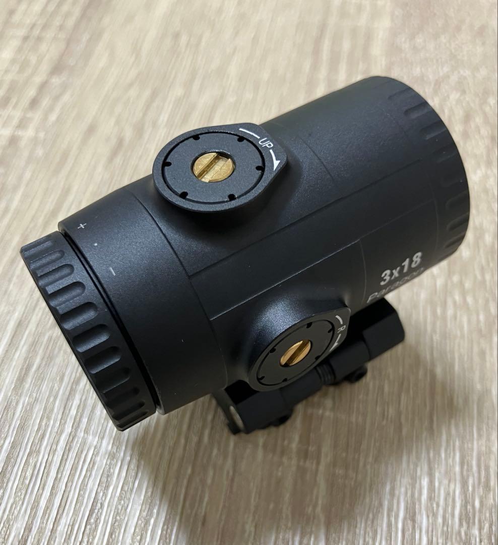 ベクターオプティクス　paragon 3×18 マグニファイア