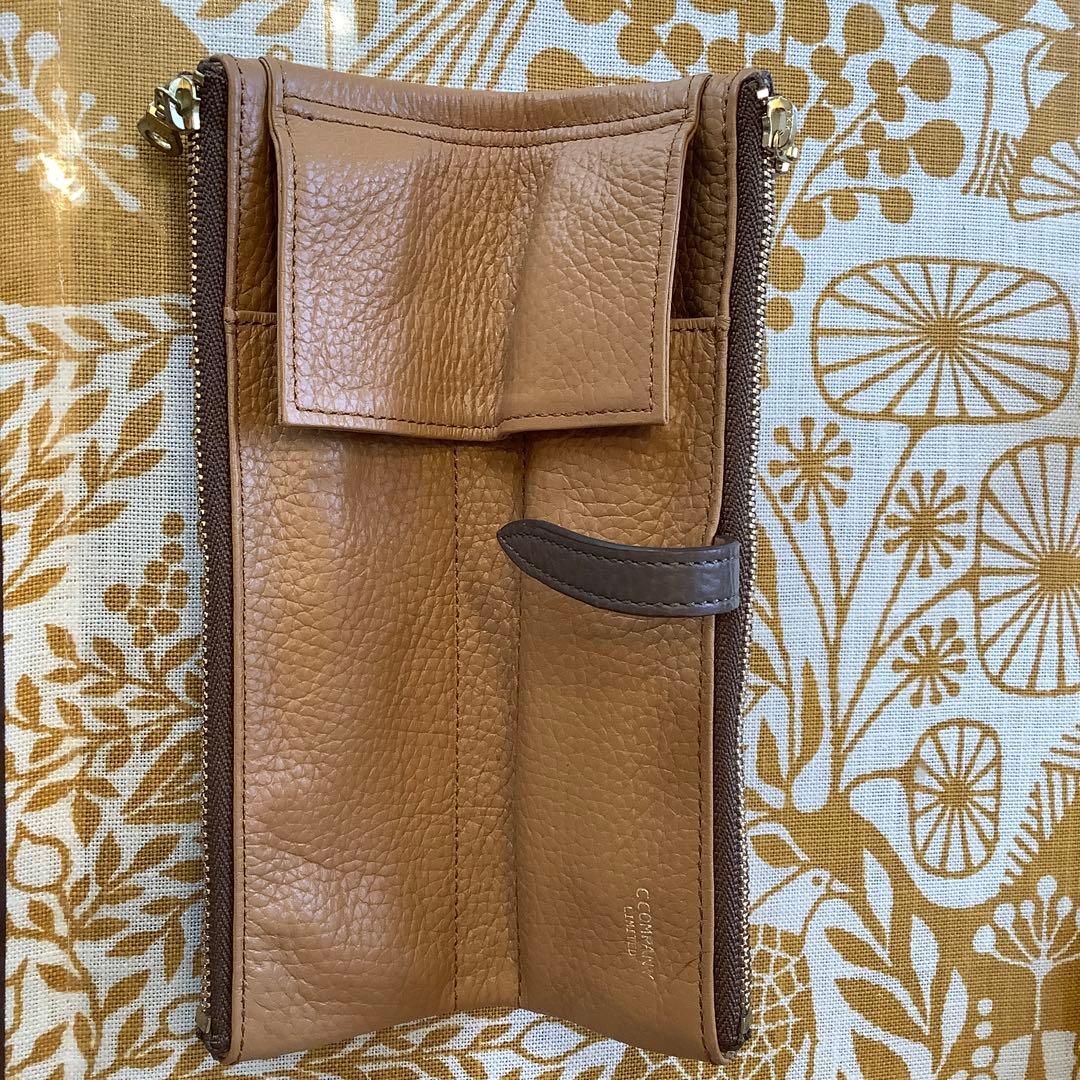 CCONPANY LIMITEDのレザーペンケース